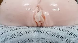 This sex toy makes me cum