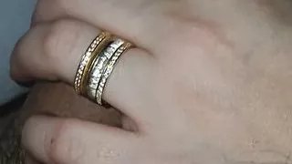 Step mom will handjob step son dick in bed after dinner