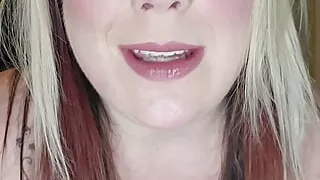 Hot wife cucks daddy while she fucks another man toy