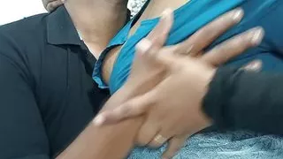 Hot Couples lip kissing and deepthroat mouth fucking