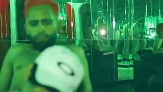 Camilo Brown Fucking Hot Twink Julian Herrera Bareback At The Bar And Swapping The Cum In Sexy Kiss