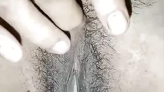 Desi wife show pussy