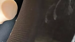 Big tits crossdresser riding big torso cock