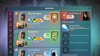 Lust Academy (Bear In The Night) - 41 Another Success For Lionheart  By MissKitty2K