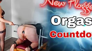 Training Zero Femdom Orgasm Cum Countdown! Bondage Flogging BDSM Real Homemade Milf Stepmom Spanking