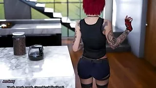 Lust Academy (Bear In The Night) - 77 - Sexual Energy Potion by MissKitty2K