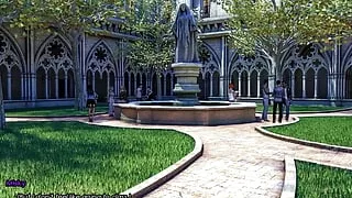 Lust Academy (Bear In The Night) - 75 - The Evil Wizard by MissKitty2K