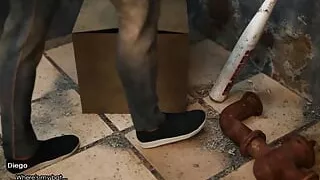 Lust Academy (Bear In The Night) - 96 - Be The Hero by MissKitty2K