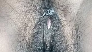 Stepmother dirty tolk and fuck very hard, Cum in stepmom hairy pussy..