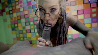 Tattooed Girl Anuskattz Likes Dick