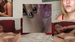 Uruguayan Amateur Has an Orgasm She Cums While Masturbating She Inserts an Anal Plug She Sucks a Cock They Cum on Her Face