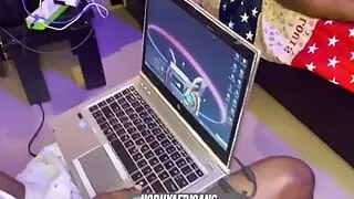 Filled My Wet Thick Pussy with His Thick Massive Black Cock