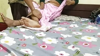 Real bhabi real devar doing ghapaghap in alone room