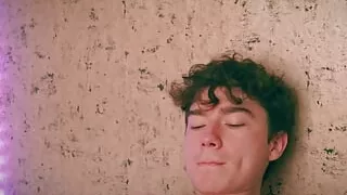 Hot Skinny Twink Emmanuel Kokichi Showing His Feet Jerking His Cock And Eating His Cum