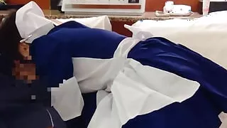 I want to be sucked by a cute nurse cosplay girl Amateur shooting Cunnilingus Creampie