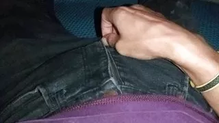 Handsome Man with Huge Dick and Nice Body is Horny on the Couch and Masturbates