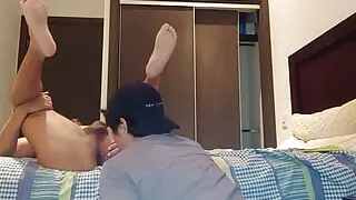 Young twink used and fucked by a BIG MONSTER COCK (Part 4)