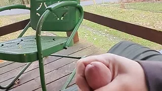 Midmorning on the front porch swing.