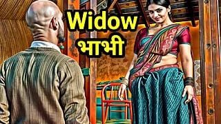 Desi beautiful widow sister in law had sex with the borrower the lender fucked her hard brother in law saw it
