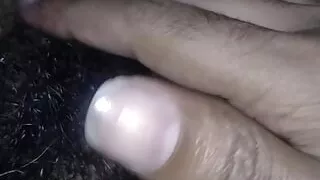 RED candle ????️ wax dripping on dick 4 times