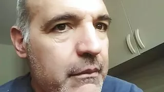 A dirty friend wants my big ass. I jerk off hard, I'm very horny.