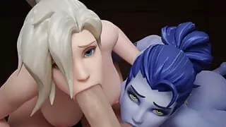 The Best Of Evil Audio Animated 3D Porn Compilation 822