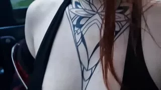 Public quickie with a German girl after a pub crawl