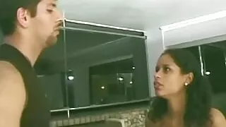 Horny Brazilian Teen Couple uses Toys and Fucks