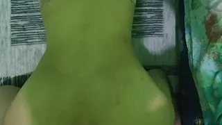 Istri minta gaya nungging