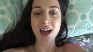 After A Footjob You Fuck April Hard And Fill Her With Cum