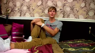 Connor Is A Horny & Fun Guy To Shoot - Connor Levi