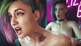Cyberpunk 2077 Futa Compilation (animation with sound) 3D Hentai Porn SFM