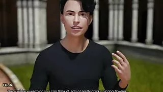 Lust Academy 2 (Bear In The Night) - 113 - Clues by MissKitty2K