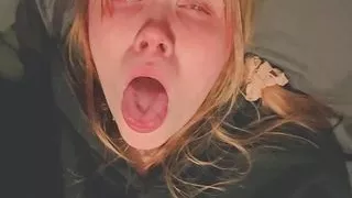 Pretty but thick :o close up pussies masturbation with vibrator