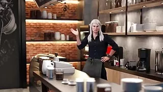 Lust Academy 2 (Bear In The Night) - 147 - Hailey Is A Real Tease by MissKitty2K