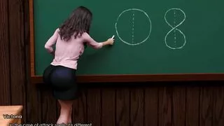 Lust Academy 2 (Bear In The Night) - Part 178 - Two Circle Shapes By MissKitty2K