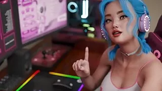 Lust Academy 3 (Bear In The Night) - Part 218 - E-Girl And Other Stories By MissKitty2K