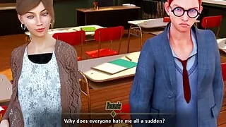 Double Homework Ep7 - Part 43 - Grinding in the Library