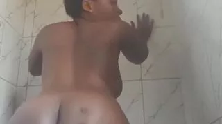 Rowena Pissing Her Bra and Licking It