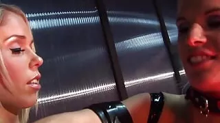 A Fuck Fest Happens When a Horny Group Gets Wild in a BDSM Dungeon