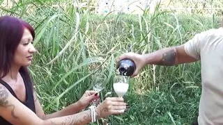 The Mushroom Finder Finds the a Slut