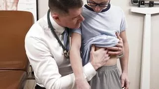 FunSizeBoys - Shay Baker gets ultrasound of Legrand Wolf inside of him