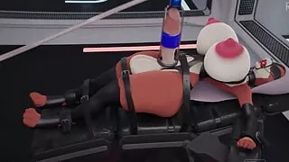 Maid Marian - futa BDSM compilation