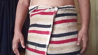 Jerking off with my Homemade toy