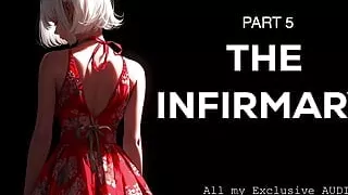 Audio sex story - The infirmary - Part 5