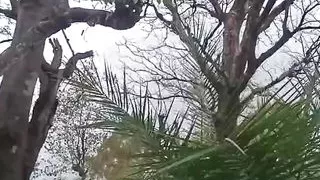 Crossdresser masterbating after niple rusian massage