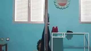 Pole dance session