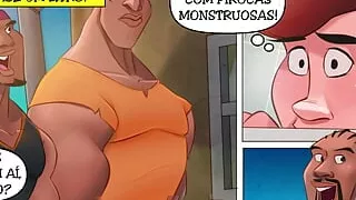 Basketball Stars - Young took 24cm of cock in virgin ass