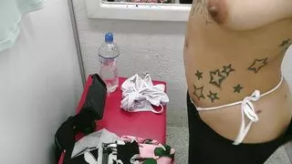 Catching Girls in the Public Locker Room