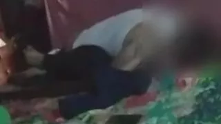 Hot Aunty released orgasm